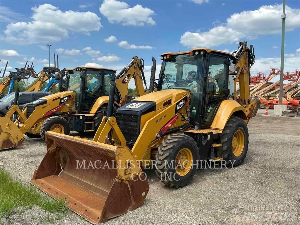 CAT 420F2ST Baggerlader