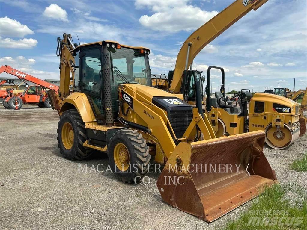 CAT 420F2ST Baggerlader