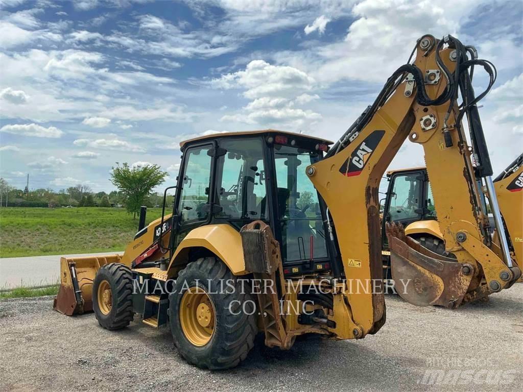 CAT 420F2ST Baggerlader