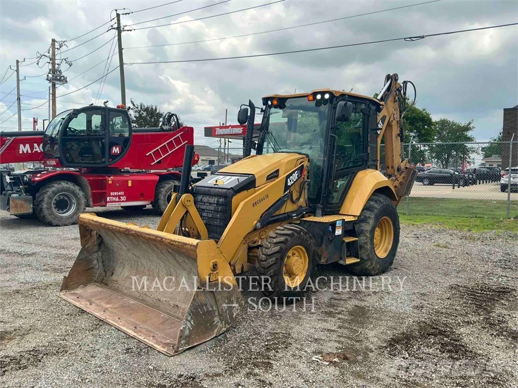 CAT 420F2ST Baggerlader