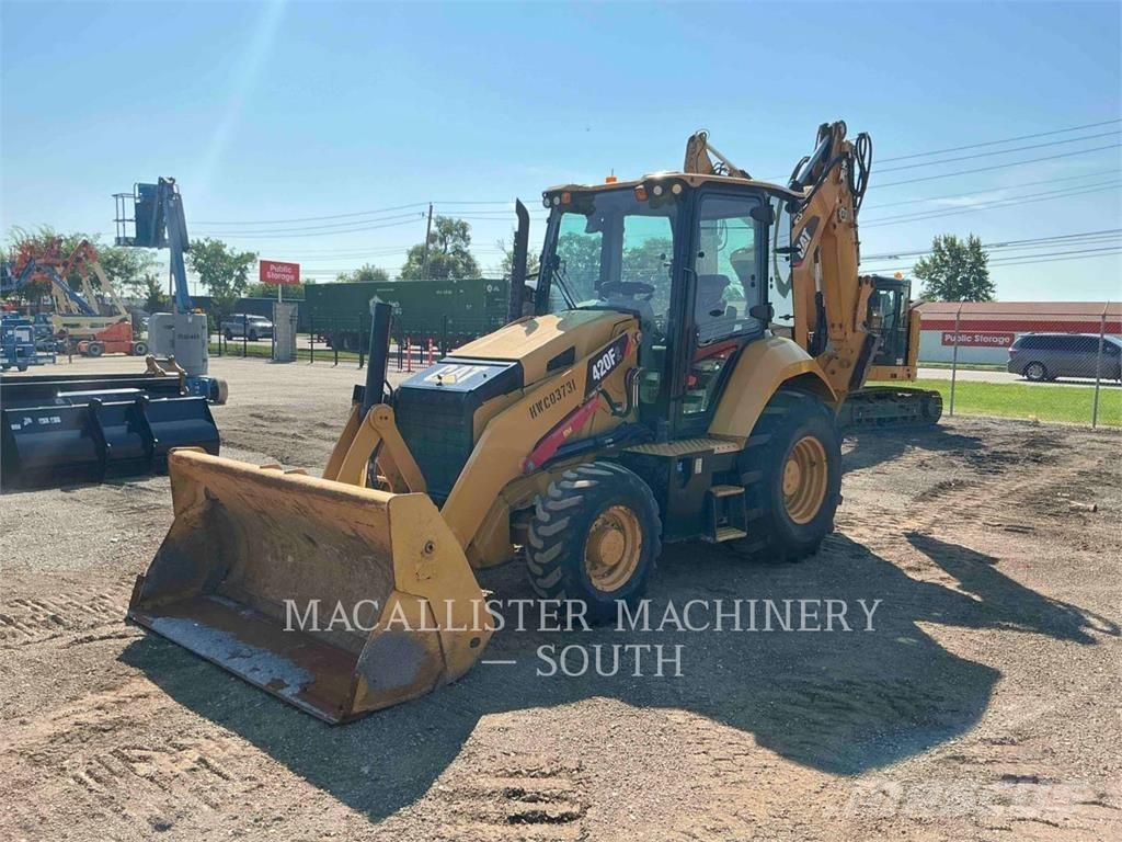 CAT 420F2ST Baggerlader
