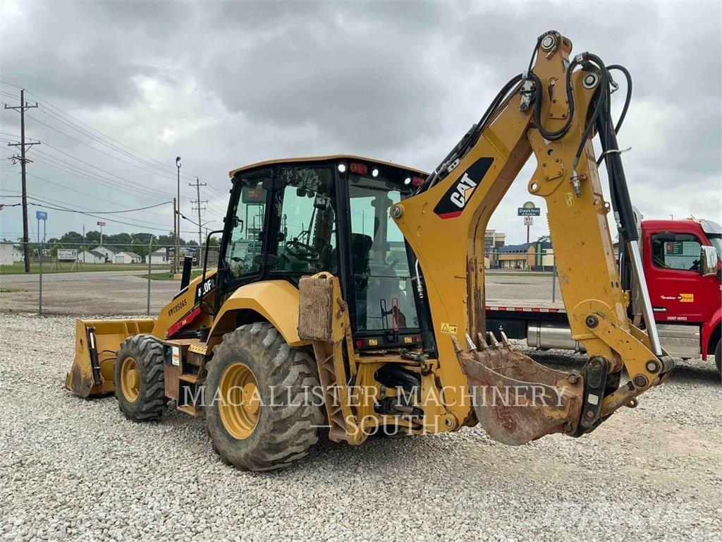 CAT 420F2ST Baggerlader