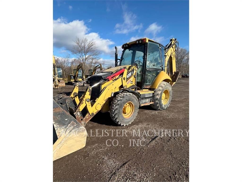 CAT 420FIT Baggerlader
