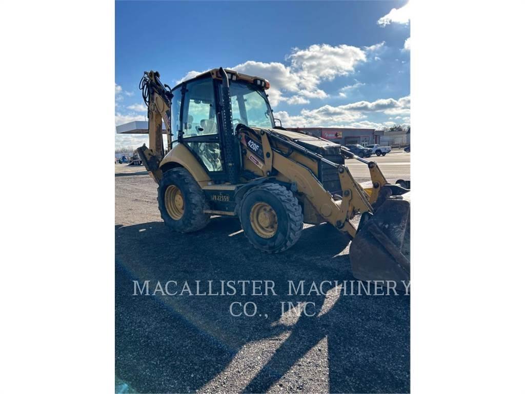 CAT 420FIT Baggerlader