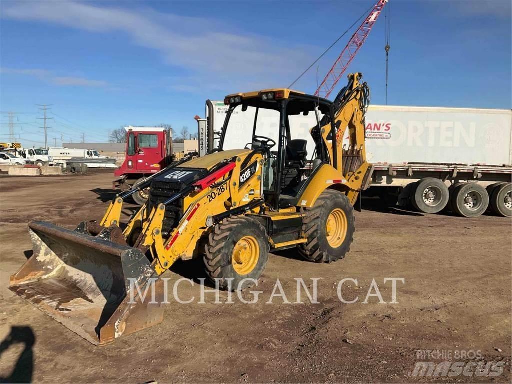 CAT 420FIT A Baggerlader
