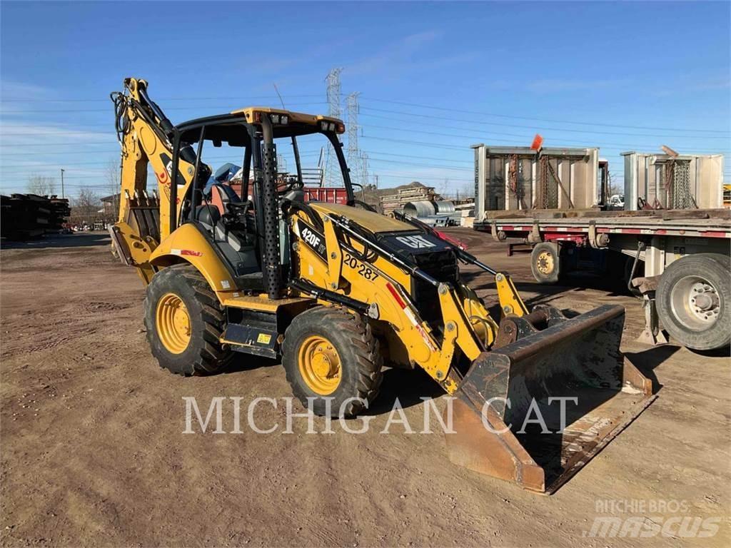 CAT 420FIT A Baggerlader