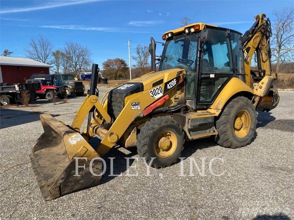 CAT 420FST Baggerlader