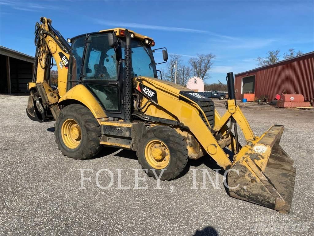 CAT 420FST Baggerlader