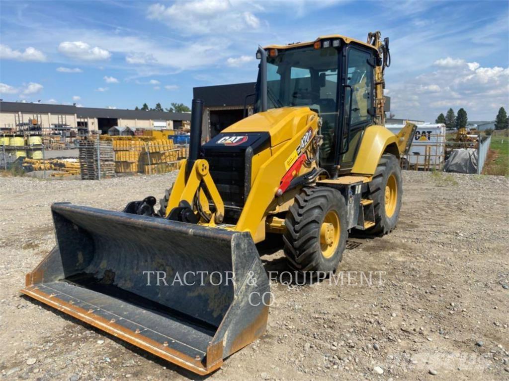 CAT 420XE Baggerlader
