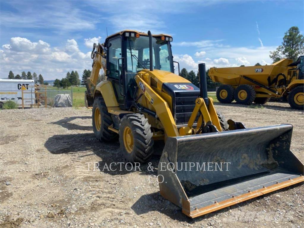 CAT 420XE Baggerlader