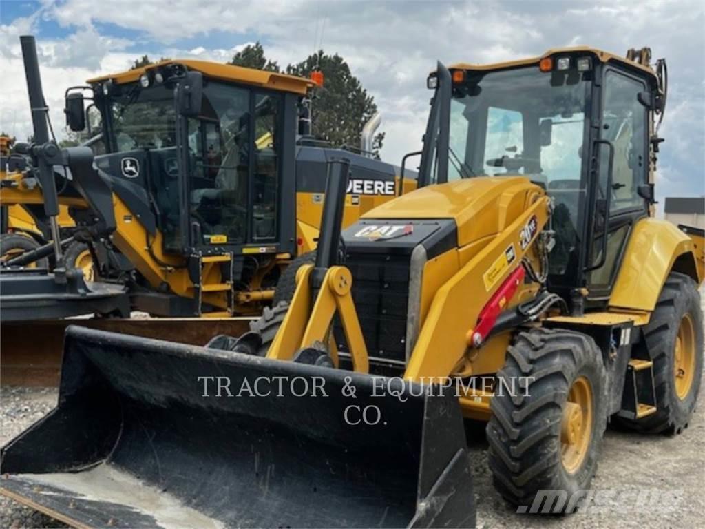 CAT 420XE Baggerlader