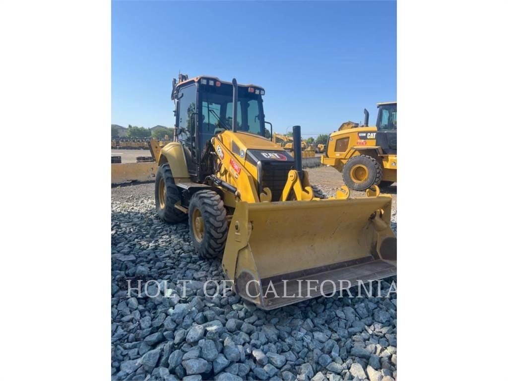 CAT 420XE Baggerlader