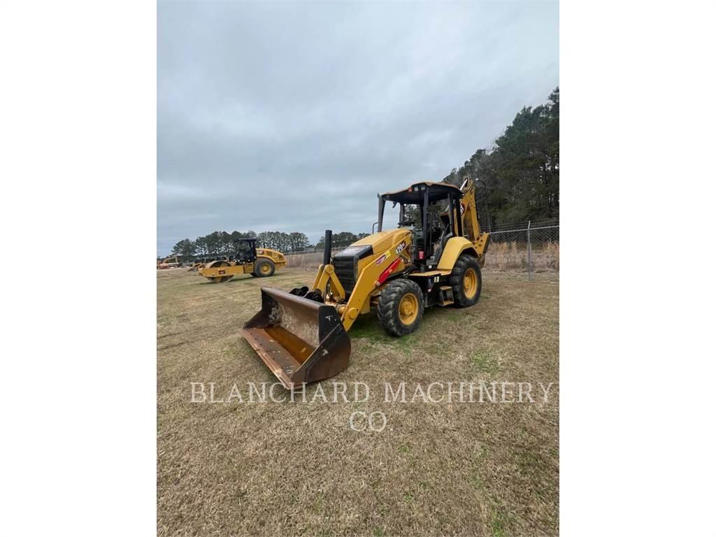 CAT 420XE Baggerlader