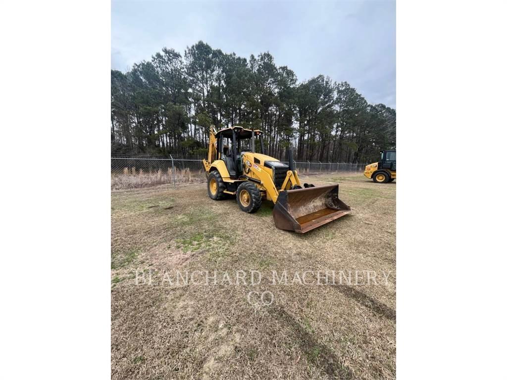 CAT 420XE Baggerlader