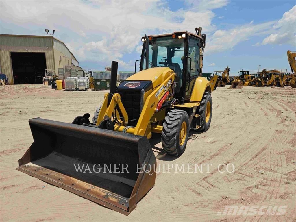 CAT 420XE Baggerlader