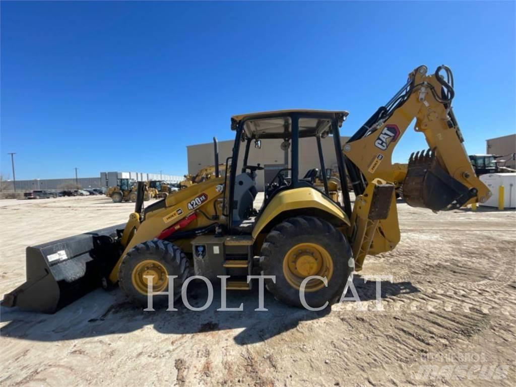 CAT 420XE ITEX Baggerlader