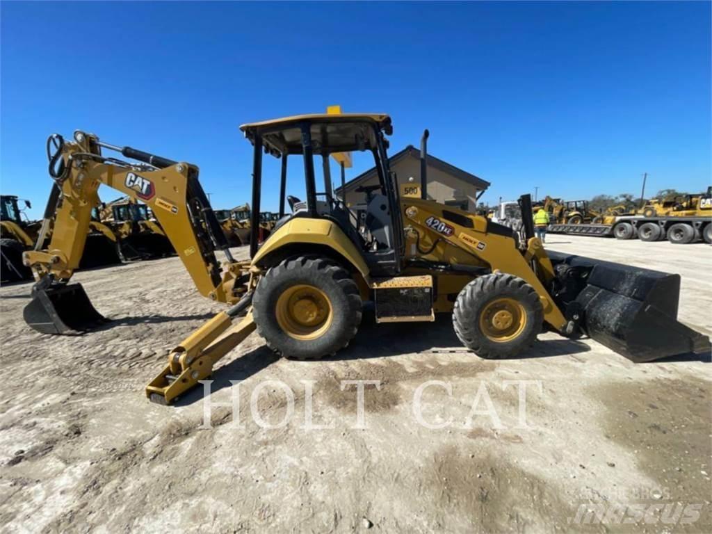 CAT 420XE ITEX Baggerlader
