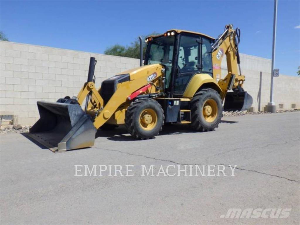 CAT 420XE4ECIP Baggerlader