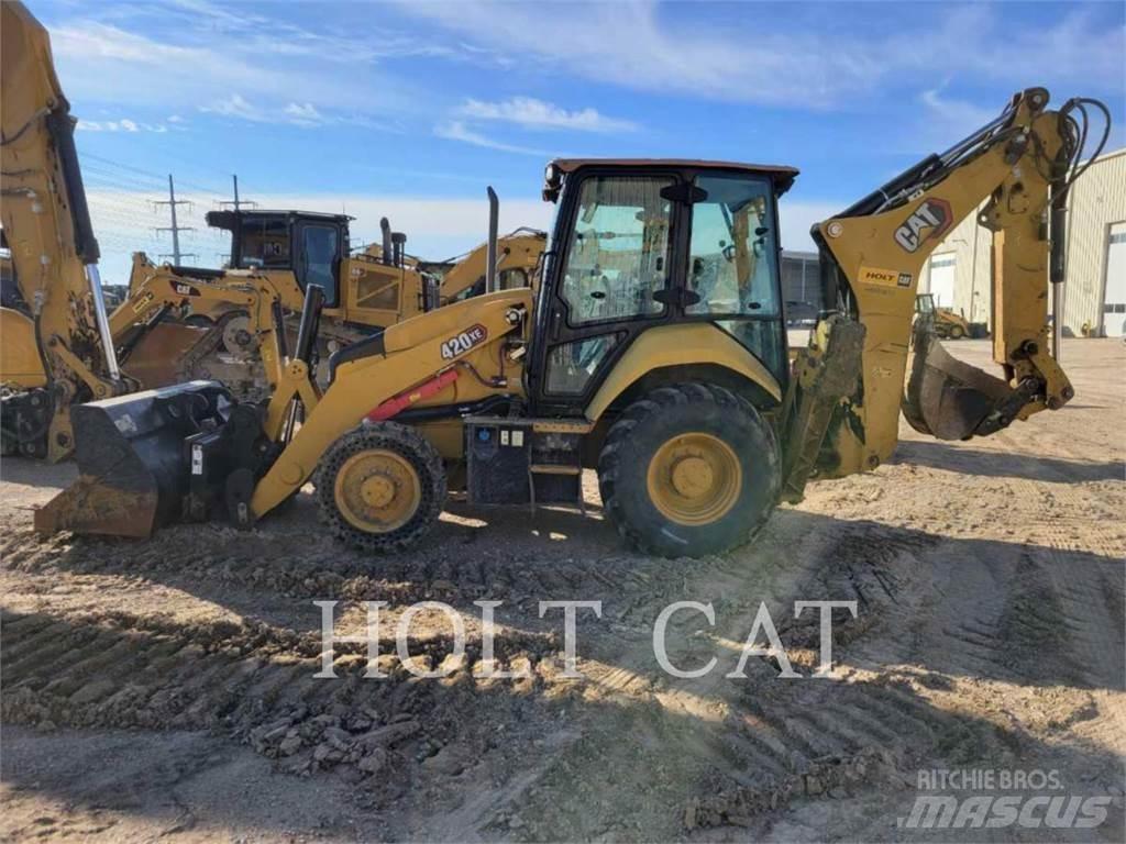 CAT 420XEITCEX Baggerlader