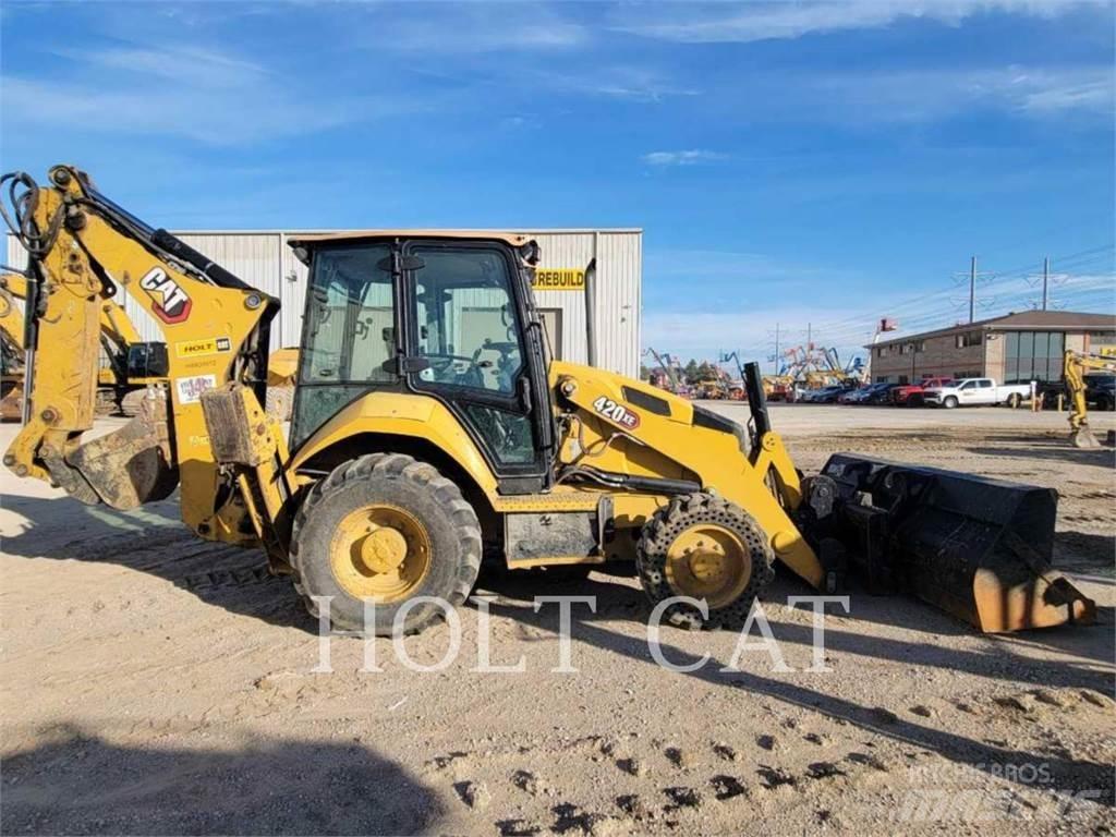 CAT 420XEITCEX Baggerlader