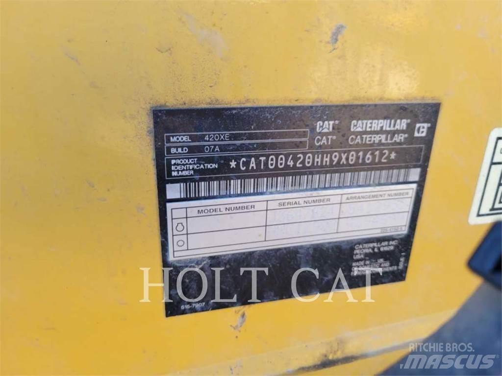 CAT 420XEITCEX Baggerlader