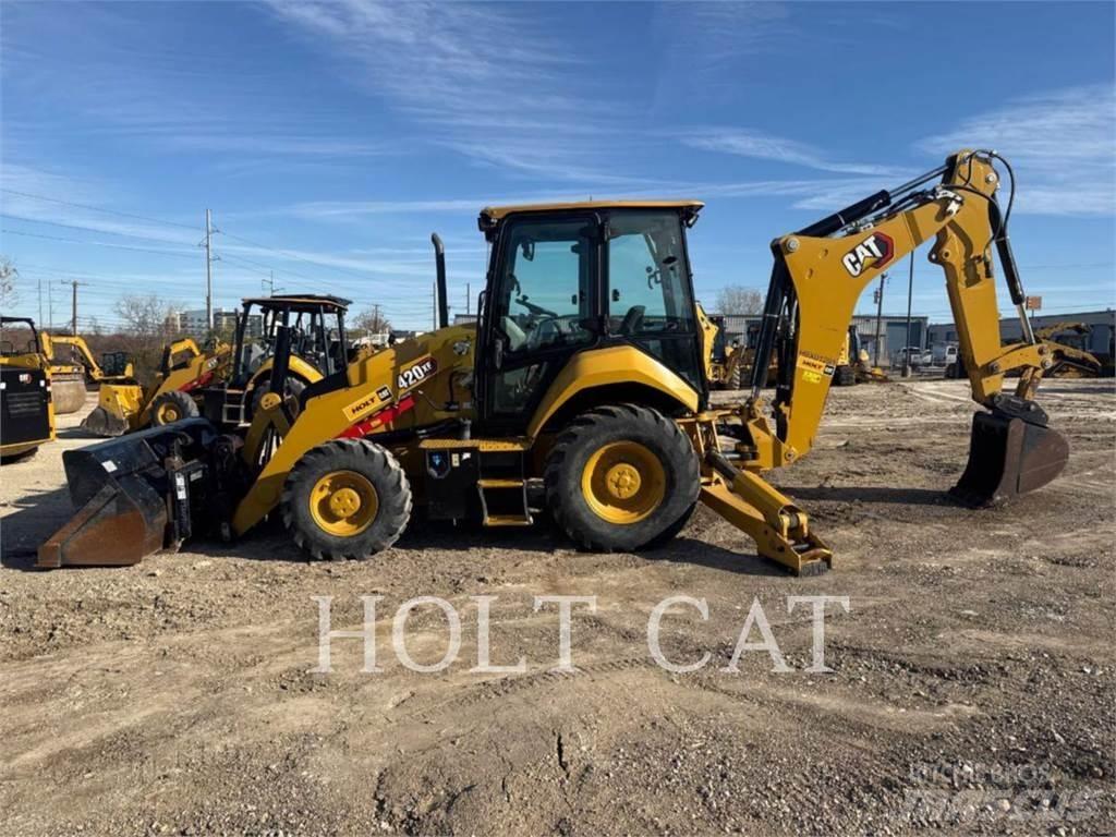 CAT 420XEITCSX Baggerlader