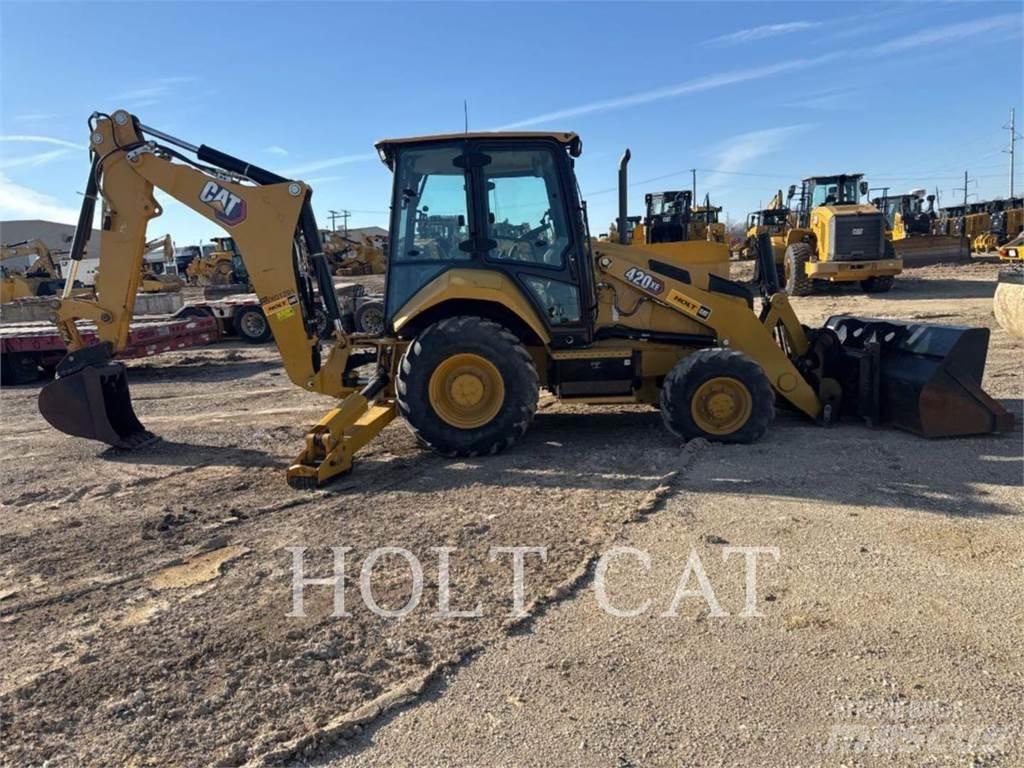 CAT 420XEITCSX Baggerlader