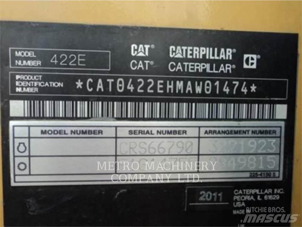 CAT 422E Baggerlader
