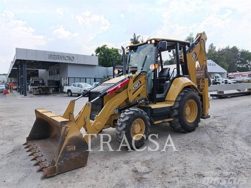 CAT 426 F 2 Baggerlader