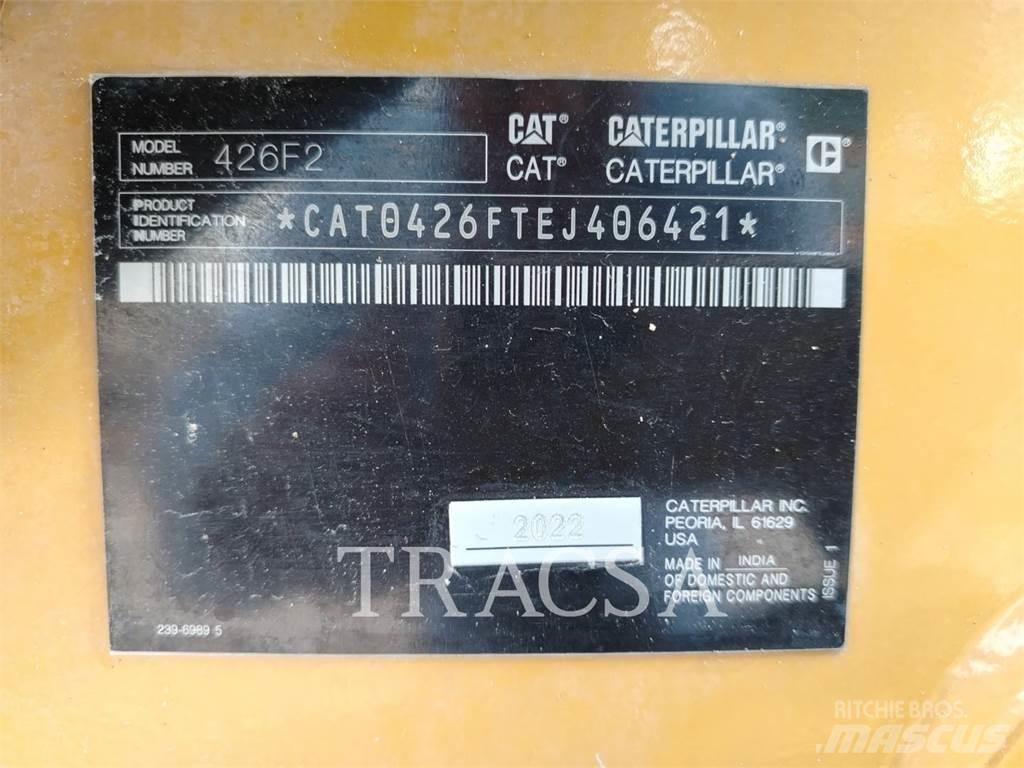 CAT 426 F 2 Baggerlader