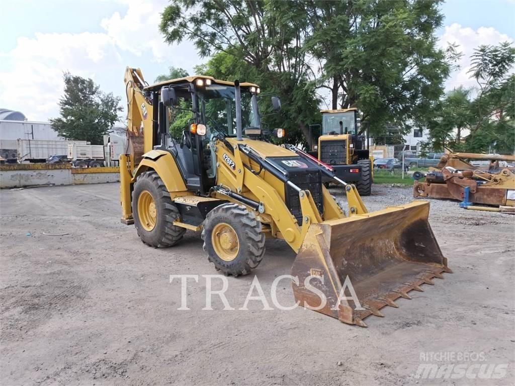 CAT 426 F 2 Baggerlader