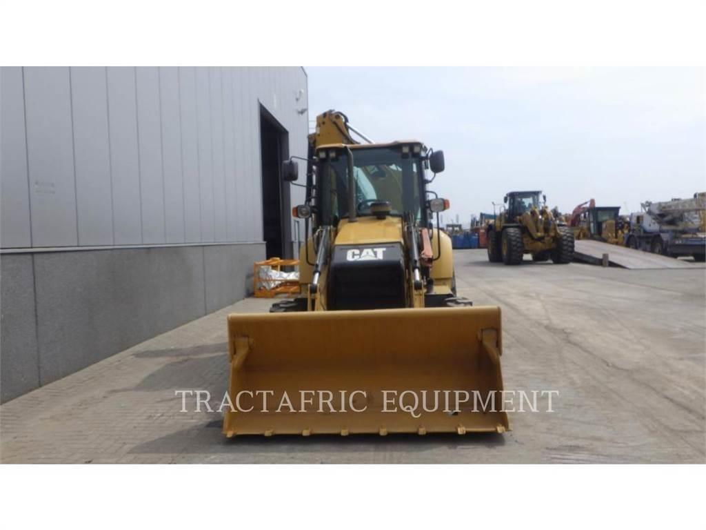 CAT 426F2LRC Baggerlader