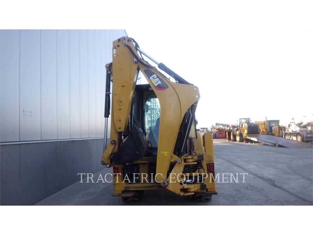CAT 426F2LRC Baggerlader