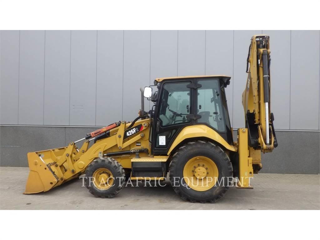 CAT 426F2LRC Baggerlader