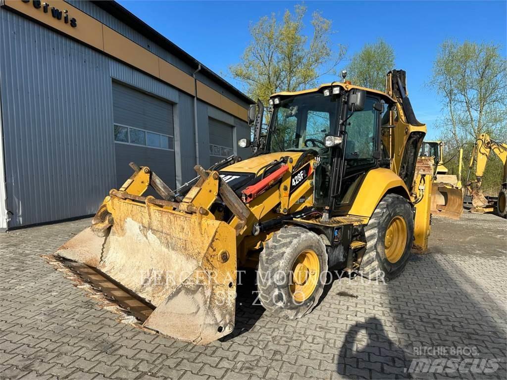 CAT 428F2 Baggerlader