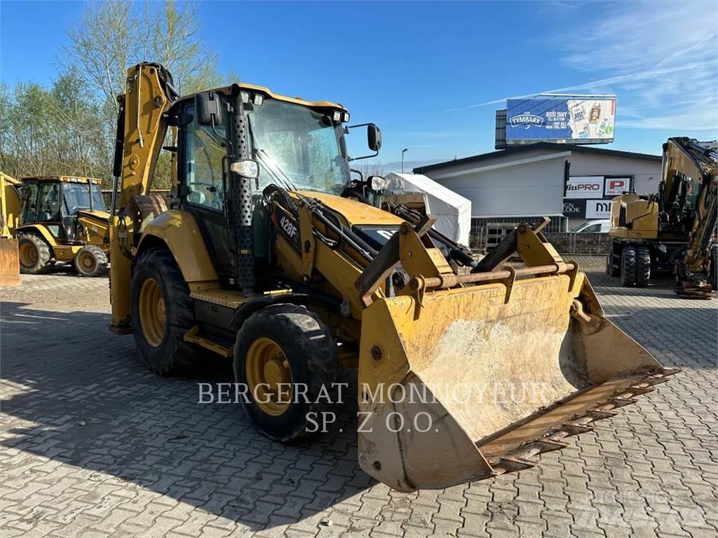 CAT 428F2 Baggerlader