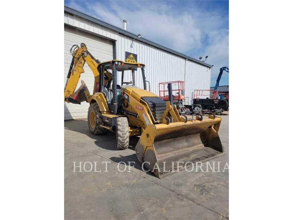 CAT 430 Baggerlader