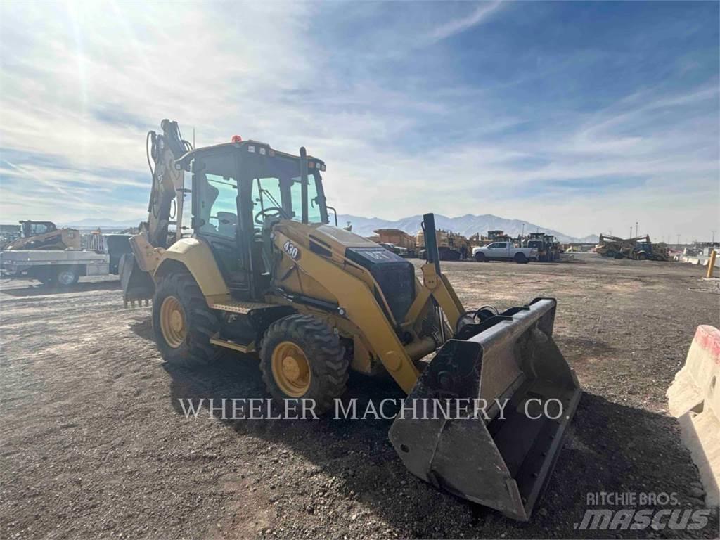 CAT 430 IT CF Baggerlader