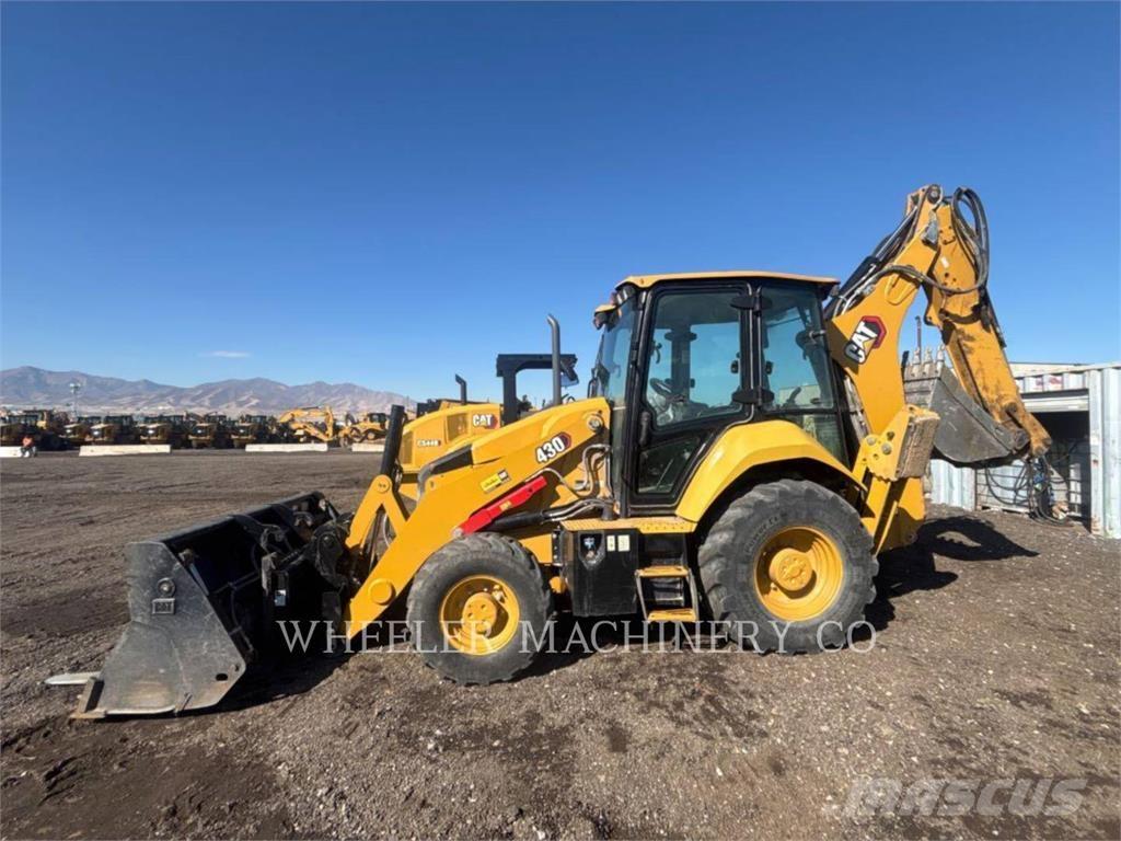 CAT 430 IT CF Baggerlader