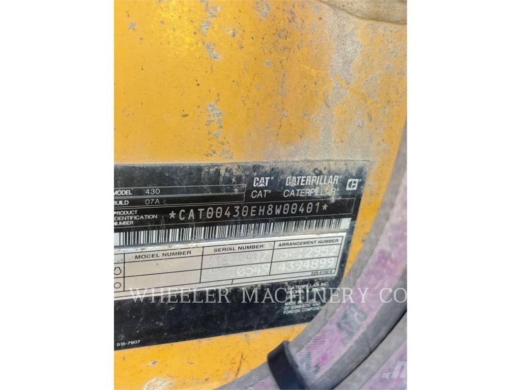 CAT 430 IT CF Baggerlader