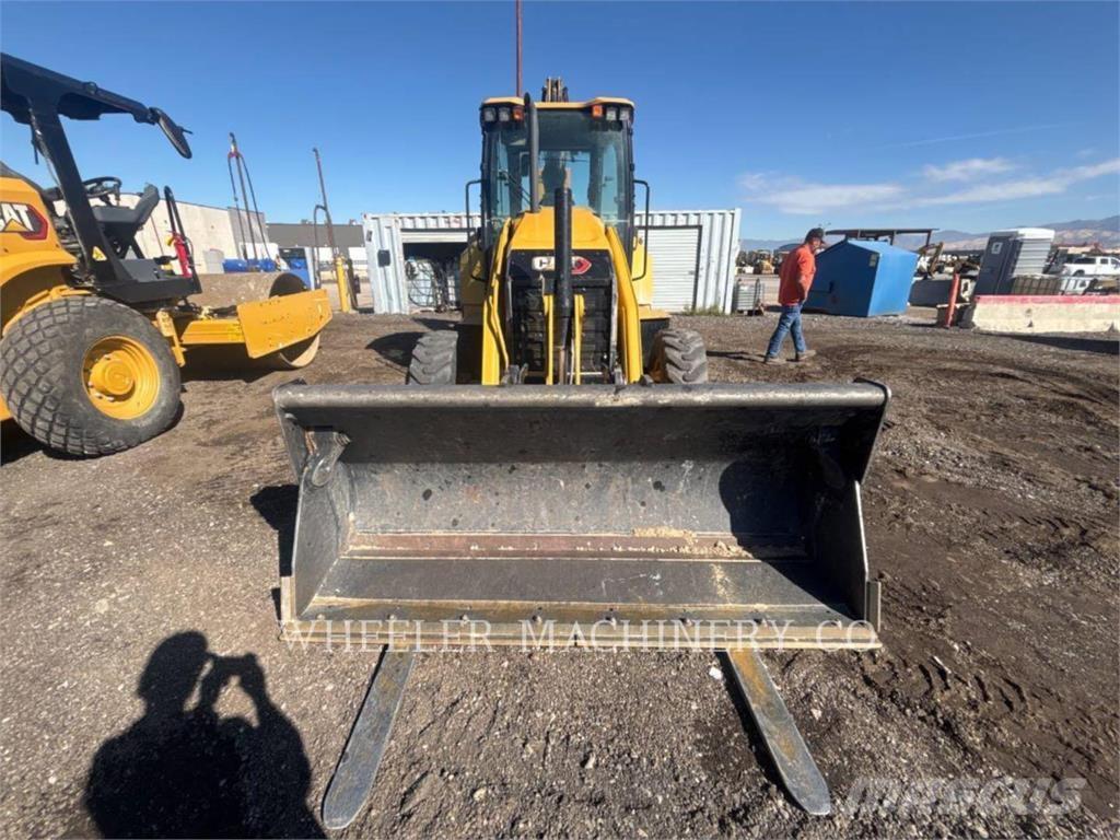 CAT 430 IT CF Baggerlader