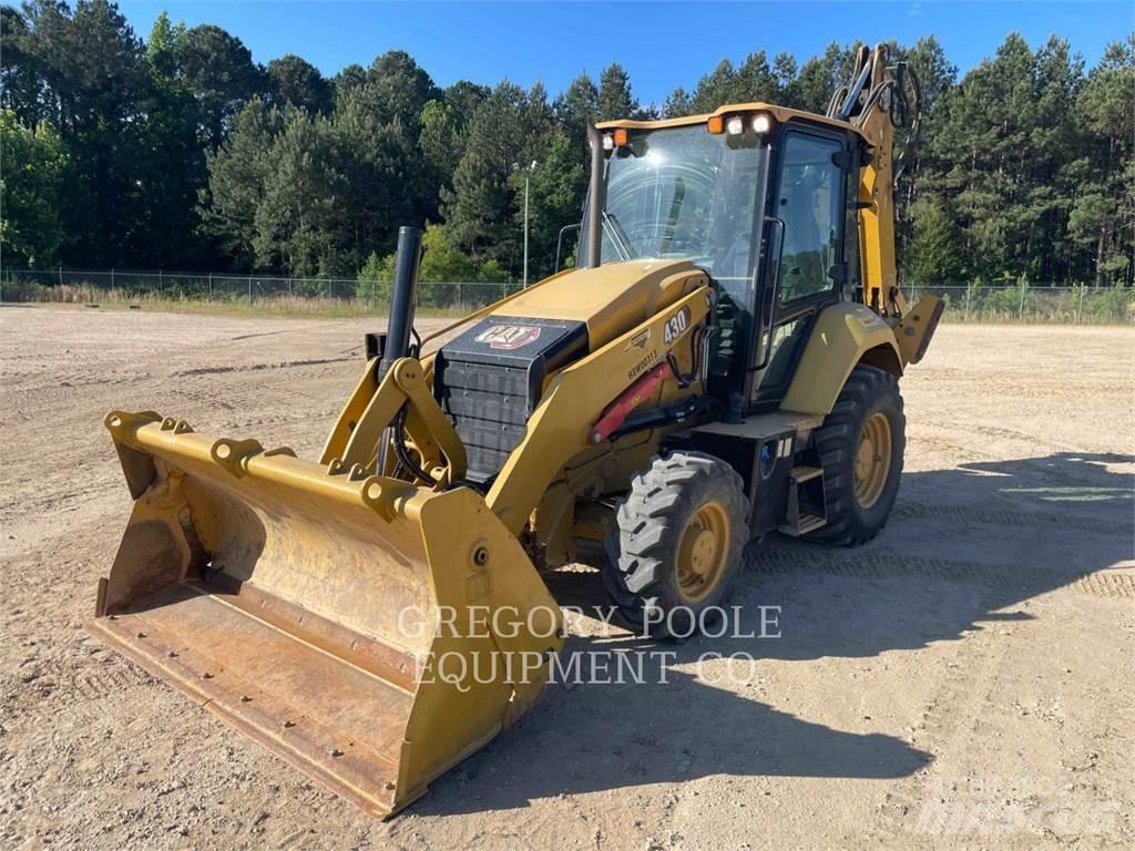 CAT 43007 Baggerlader