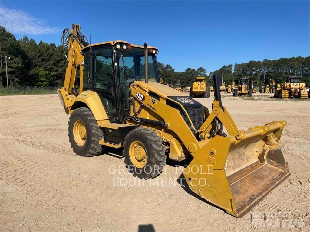CAT 43007 Baggerlader