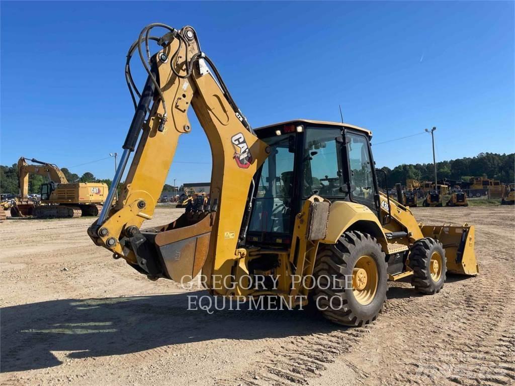 CAT 43007 Baggerlader
