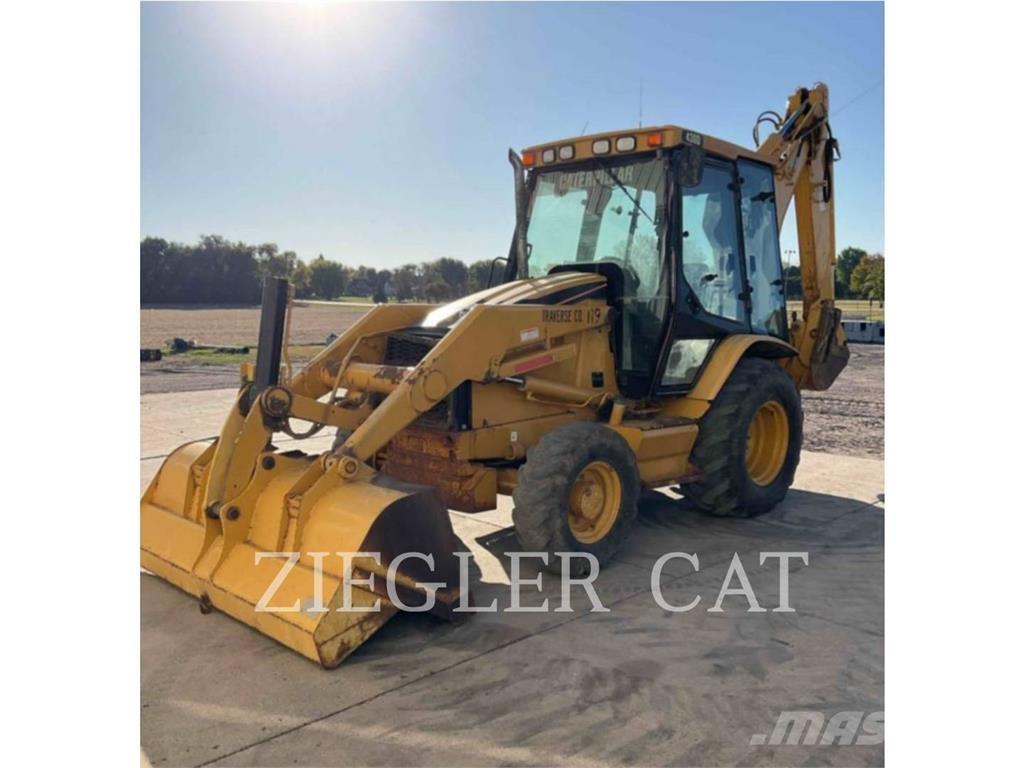 CAT 430D Baggerlader