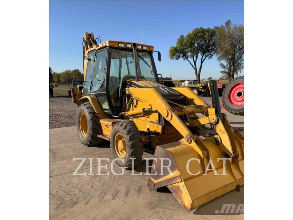CAT 430D Baggerlader
