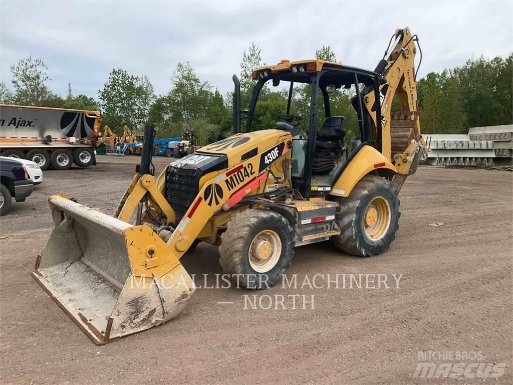 CAT 430F + Baggerlader