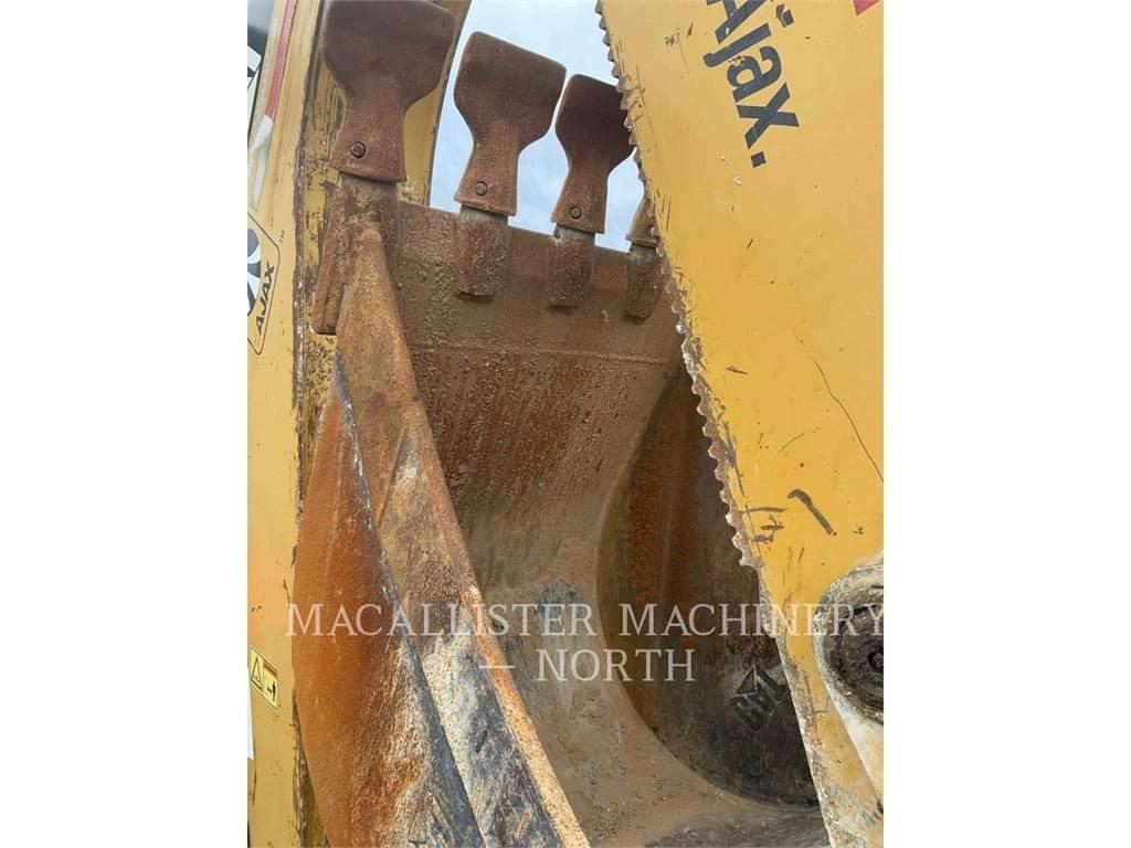 CAT 430F + Baggerlader