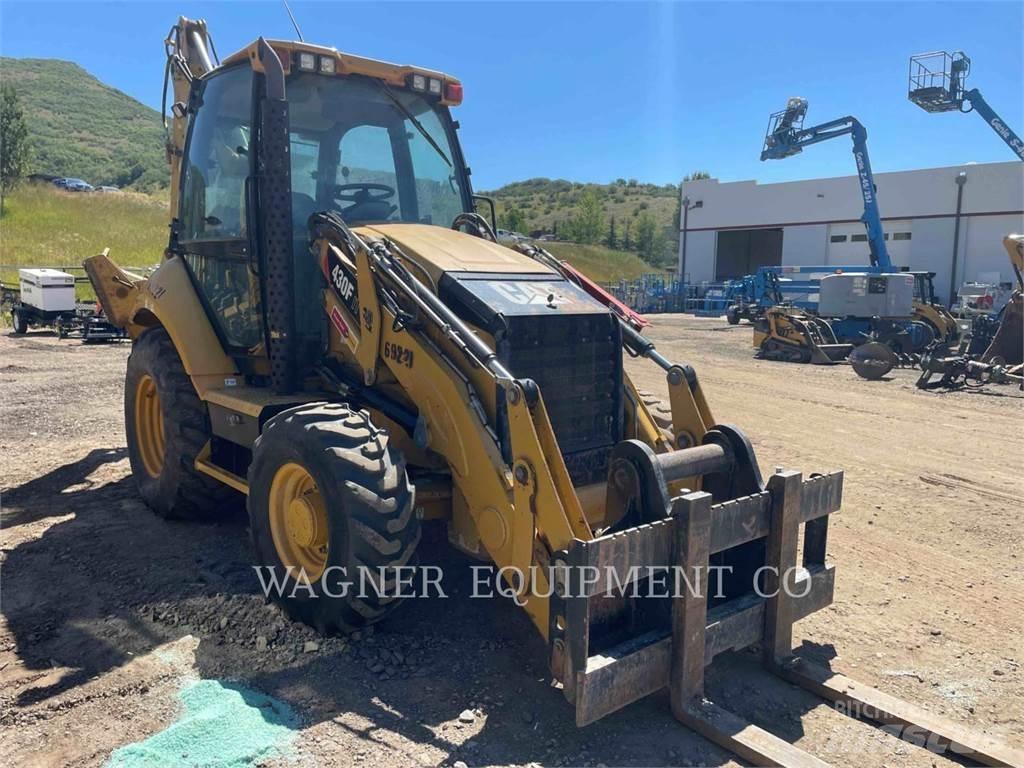 CAT 430F IT4WD Baggerlader
