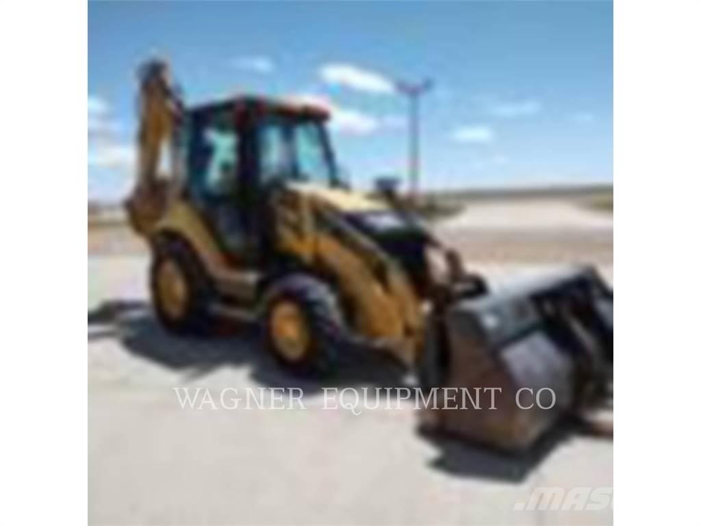 CAT 430F IT4WD Baggerlader